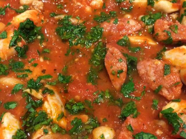 Adrianas Chicken and Chorizo thumbnail