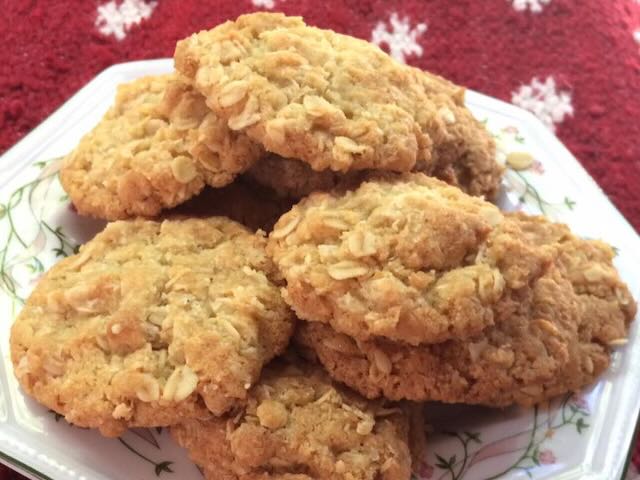 Anzac Cookies thumbnail