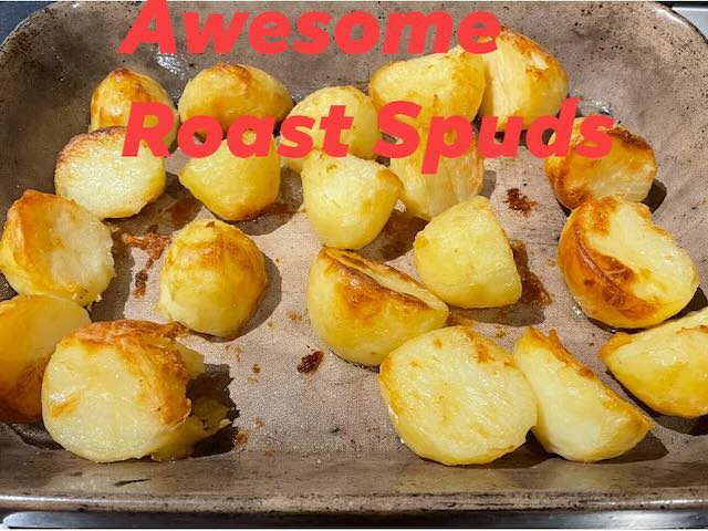 Awesome Roast Spuds thumbnail