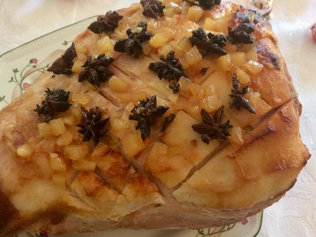 Baked Christmas Ham thumbnail