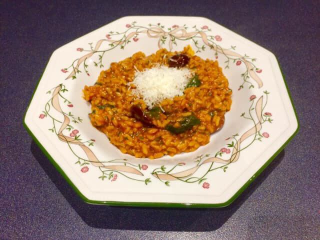 Baked Puttanesca Risotto  thumbnail