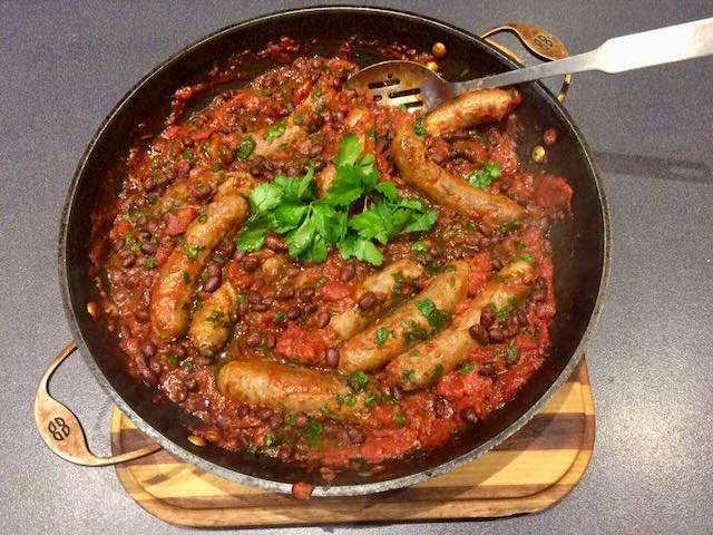 Beans and Sausages thumbnail