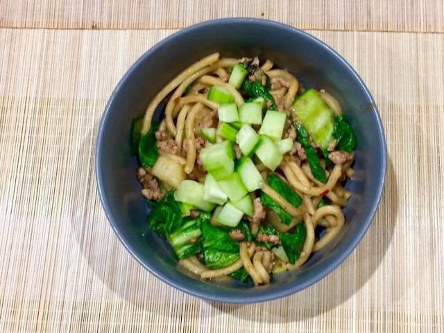 Black bean noodles  thumbnail