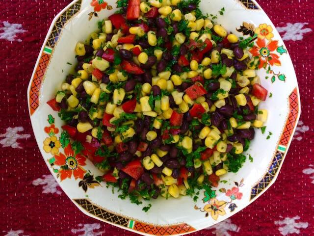 Black Bean Salad thumbnail