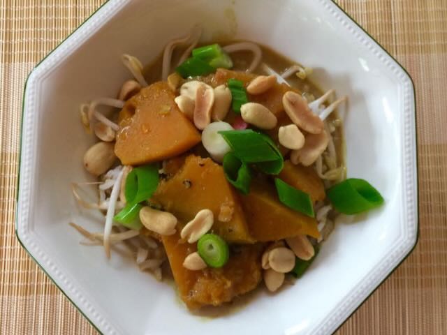 Callums Saute Pumpkin with Peanuts thumbnail