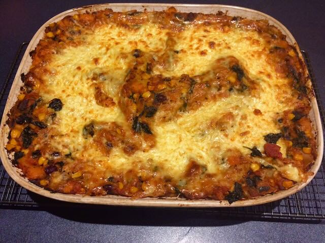 Carlys Dads Veggie Lasagna thumbnail