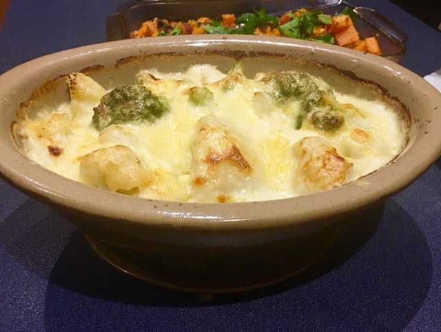 Cauliflower and Broccoli Bake thumbnail