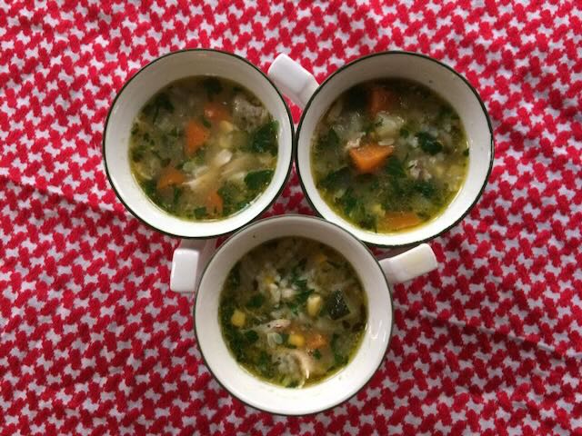 Chicken Soup with Rice thumbnail