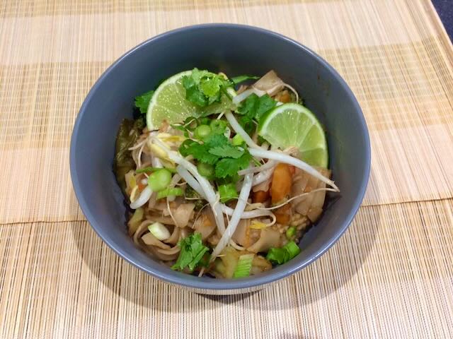 Vegetarian Stir Fried Noodles thumbnail