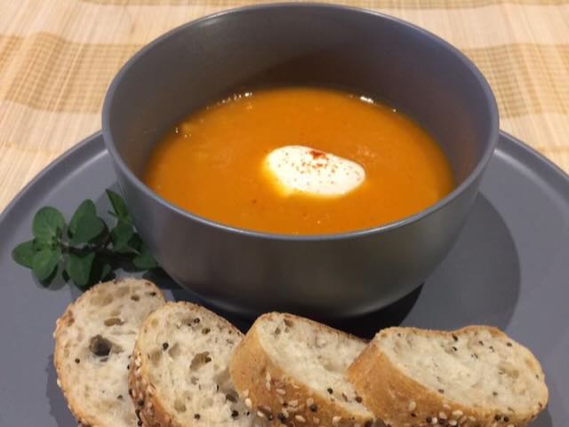 Curry Carrot Soup thumbnail