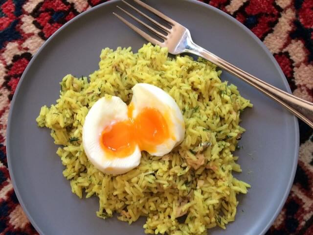 Curry Rice with Salmon thumbnail