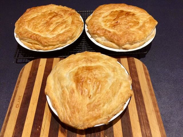 Egg and Bacon Pie