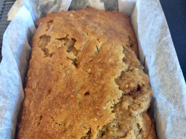 Gerrys Banana and Pecan Cake thumbnail