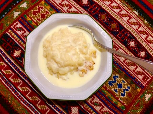 Grandmas Rice Custard  thumbnail