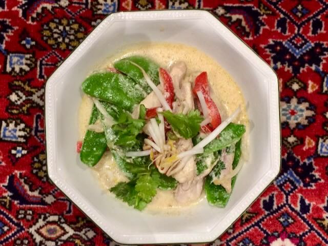 Green Thai Chicken Curry thumbnail