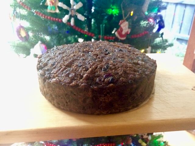 Healthy Christmas Cake thumbnail