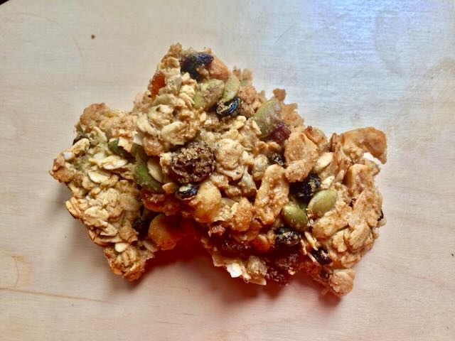 Home made Carmen Bars thumbnail