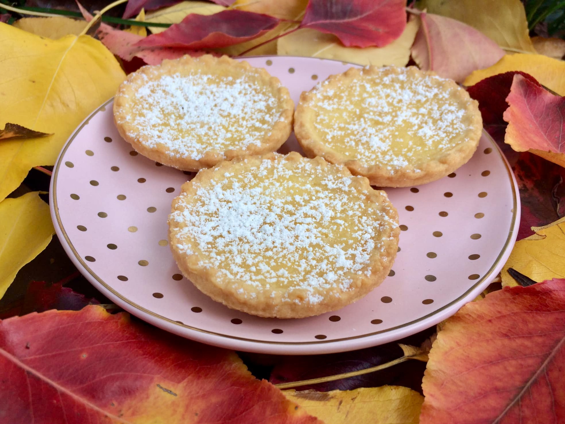 Individual lemon tarts thumbnail
