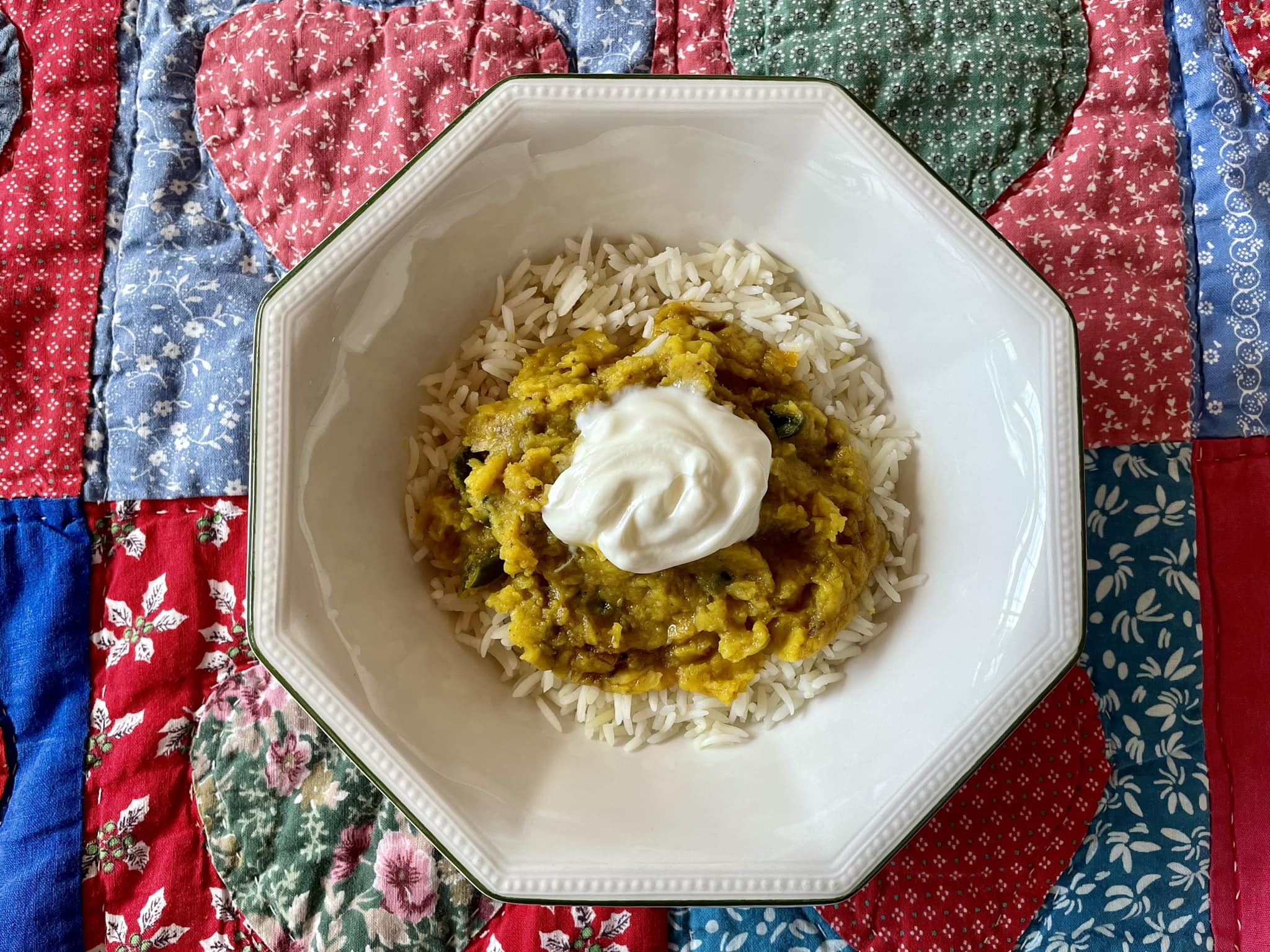 Jasmine's Red Lentil Dhal thumbnail