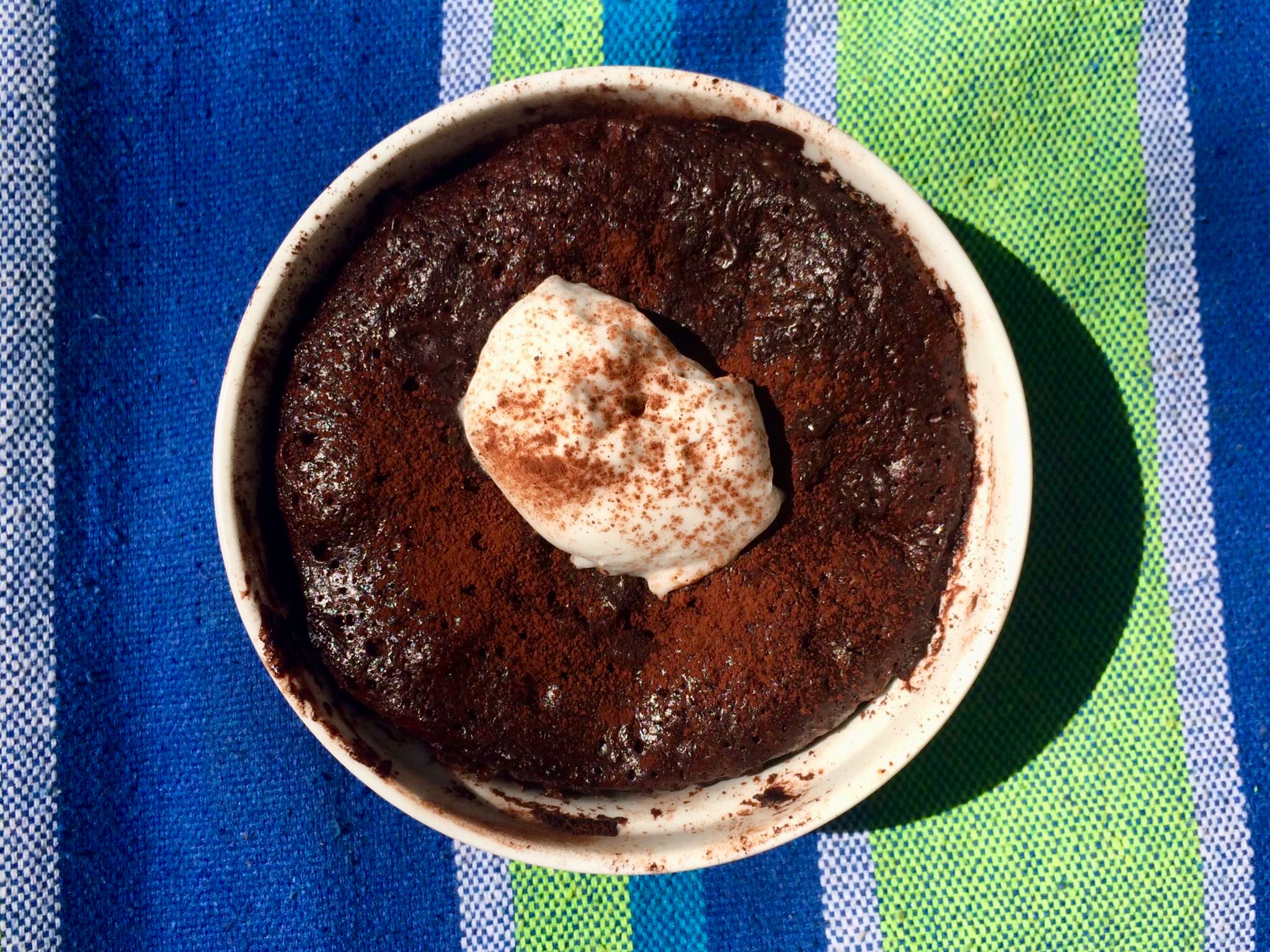 Keto Lava Chocolate Mug Cake thumbnail