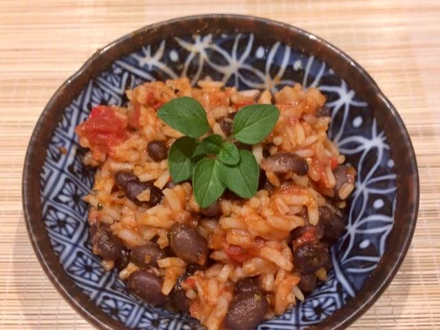 Mexican Black Beans and Rice thumbnail