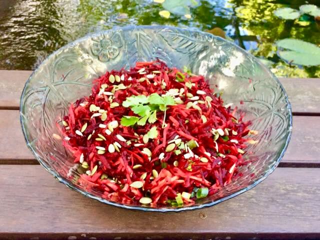 Moroccan Beetroot Salad thumbnail