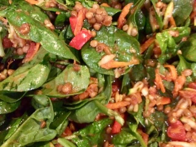 Moroccan Lentils thumbnail
