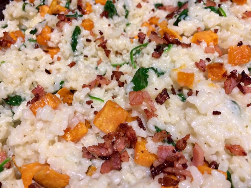 Oven Risotto with Sweet Spud thumbnail