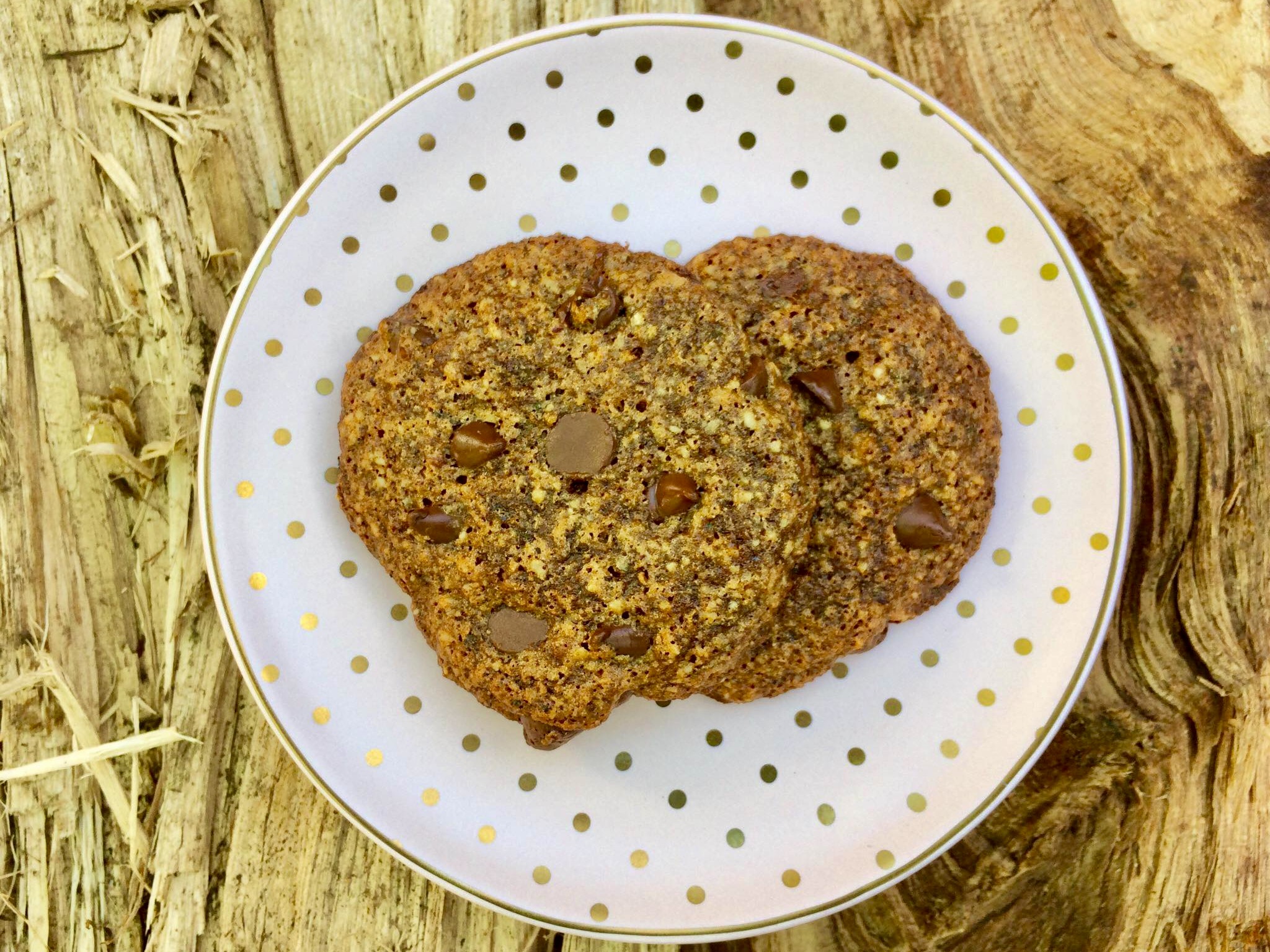 Paleo Chocolate Chip Cookies  thumbnail