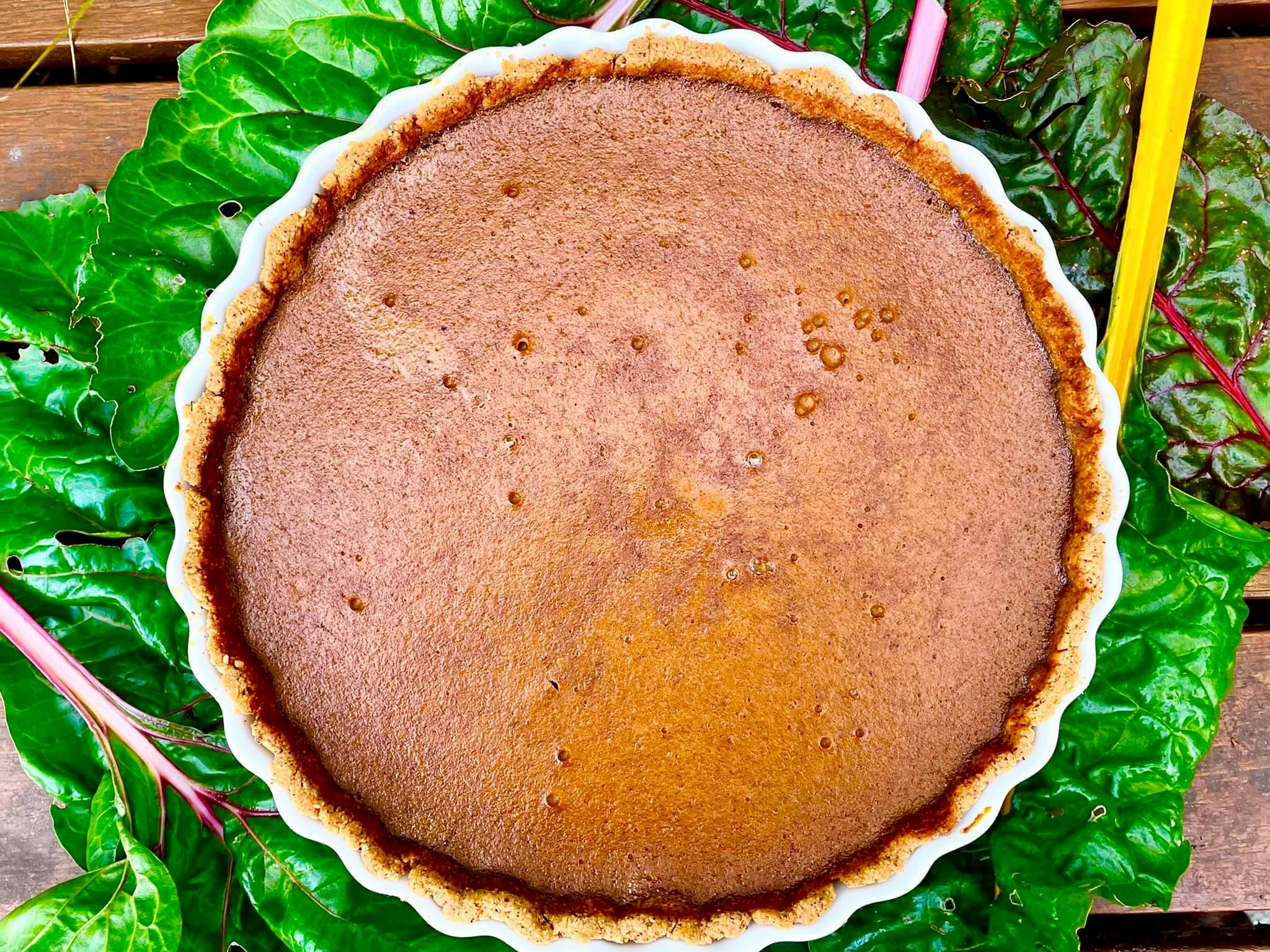 Paleo Pumpkin Pie thumbnail