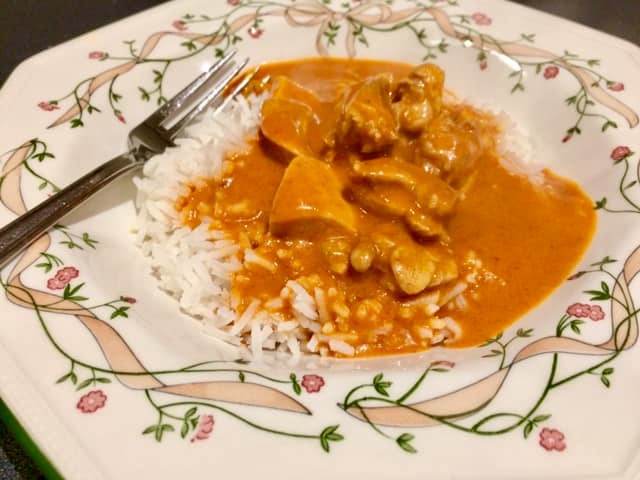 Quick and Easy Butter Chicken  thumbnail