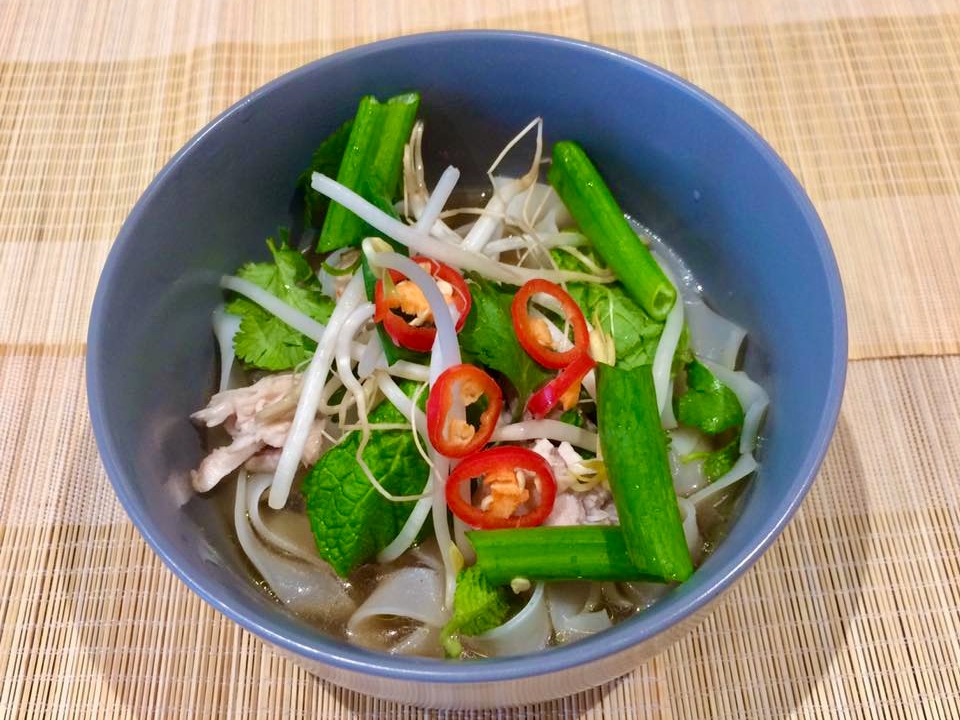 Quick Chicken Pho