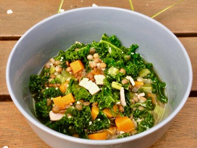 Quick Kale Soup thumbnail