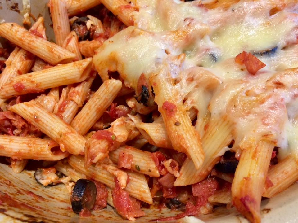 Quick Pasta Bake thumbnail
