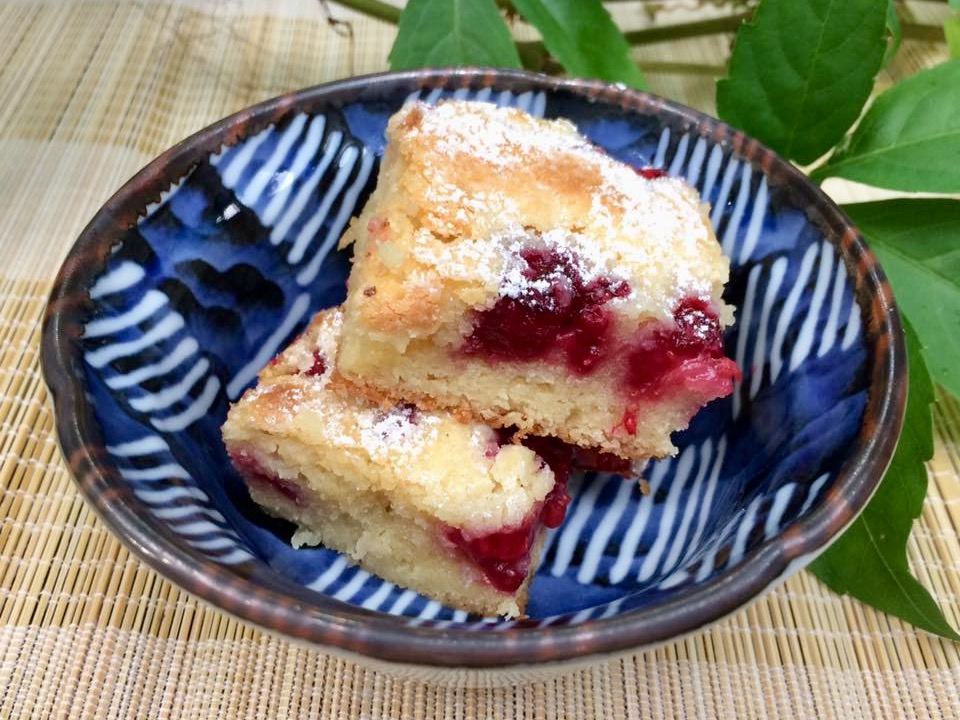 Raspberry Blondies thumbnail