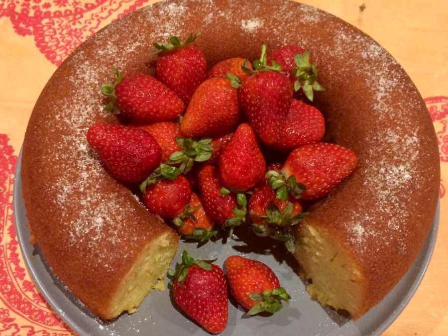 Reginas Rum Cake  thumbnail