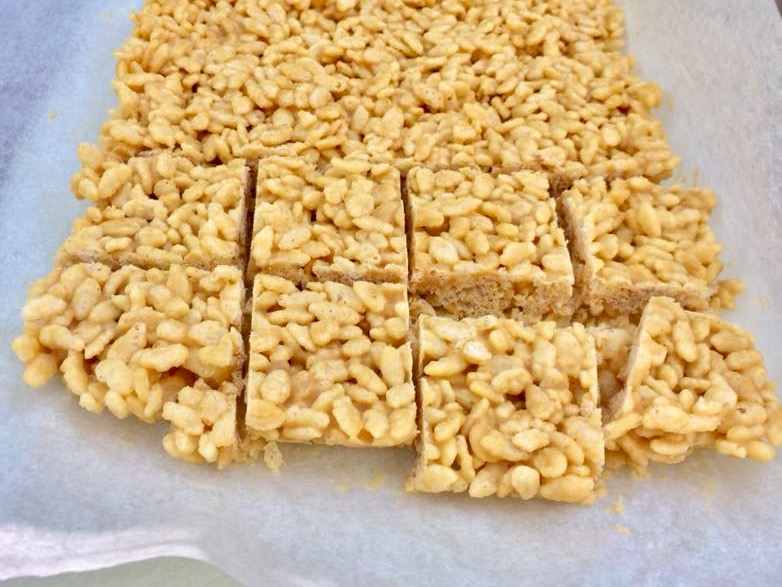 Rice Bubble Slice thumbnail