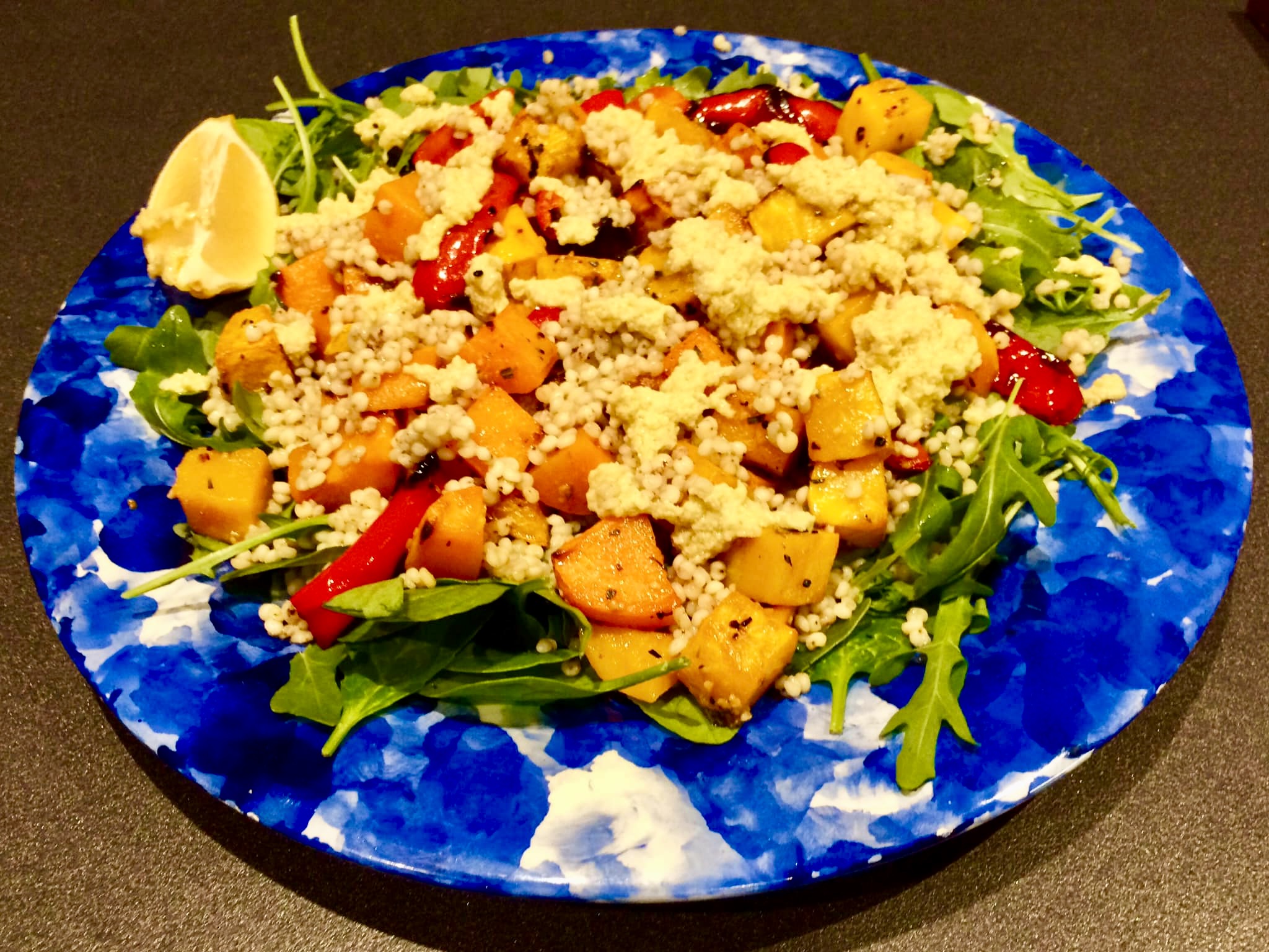 Roasted Veg and Buckwheat Salad thumbnail