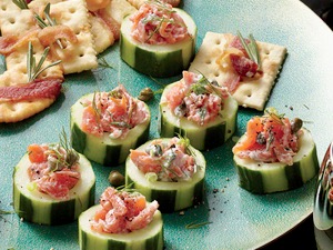 smoked salmon cucumber thumbnail