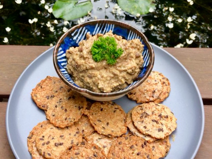 Spicy Lentil Dip thumbnail