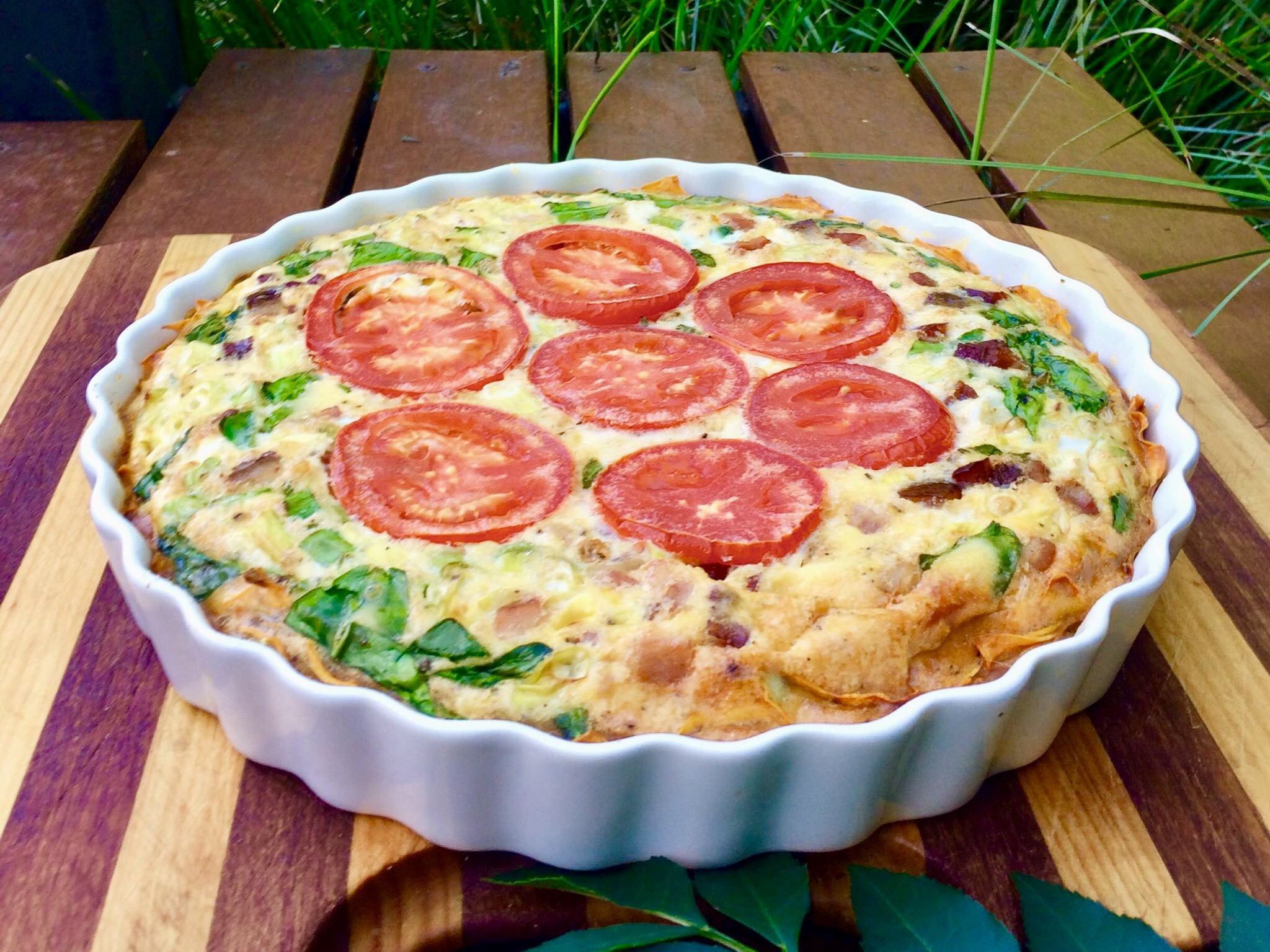 Summer Quiche thumbnail