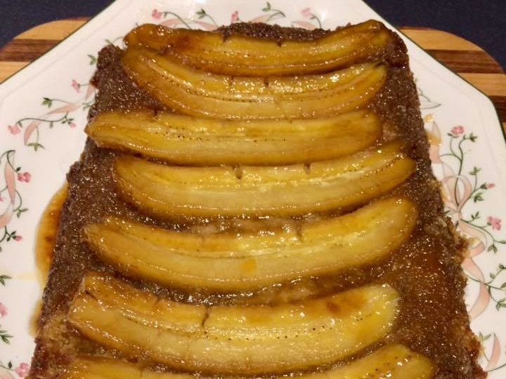 Upside Down Banana Cake thumbnail