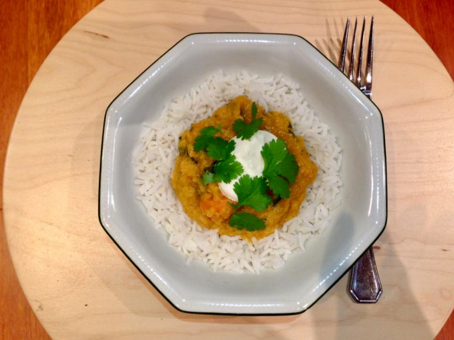 Vegetable Lentil Curry thumbnail