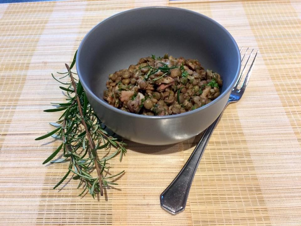 Warm French Lentils  thumbnail